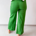High Rise Wide Leg Pants
