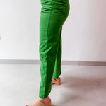 High Rise Wide Leg Pants