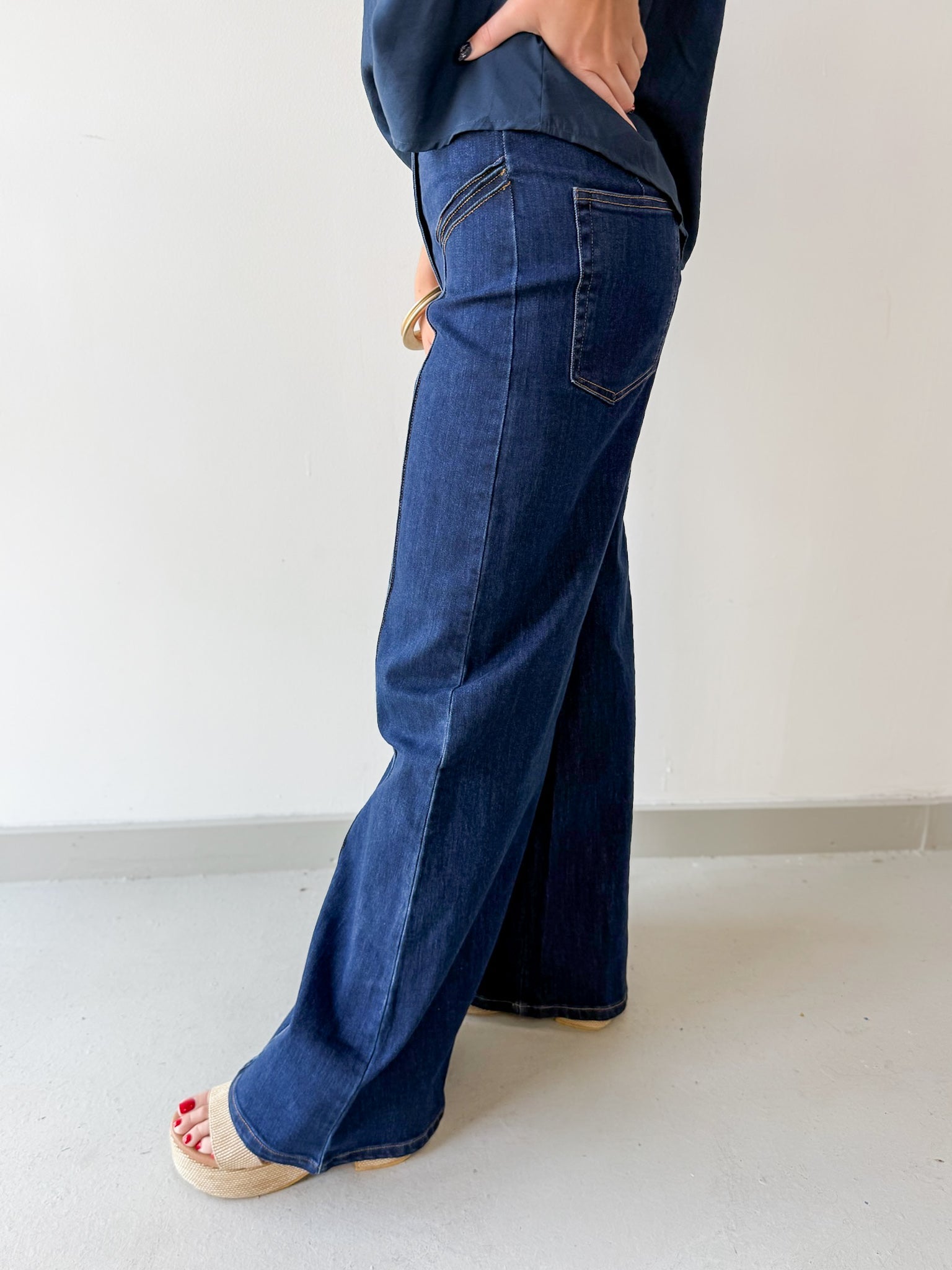 High Waist Denim Jean