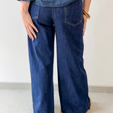 High Waist Denim Jean