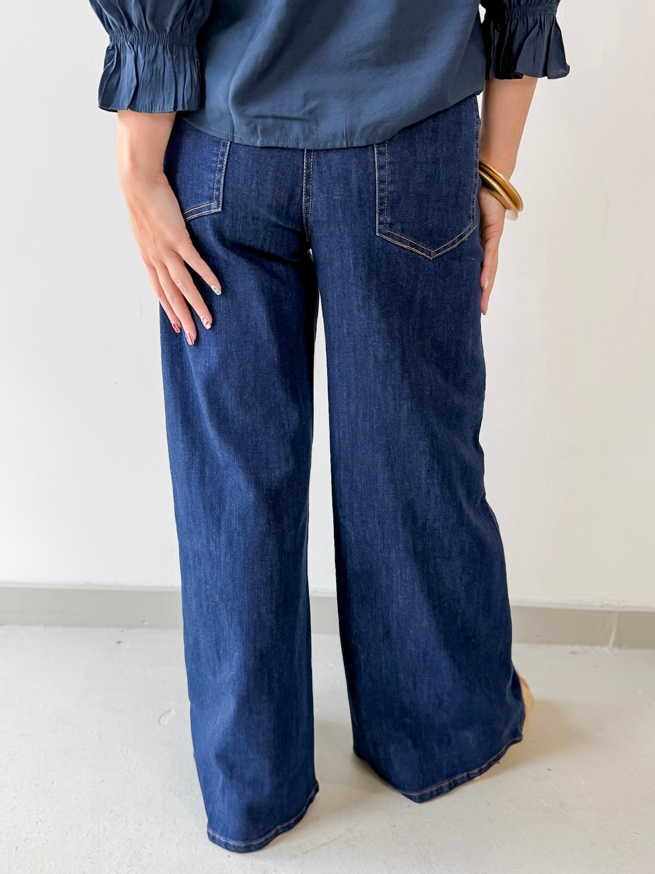 High Waist Denim Jean