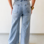 High Waist Denim Jean