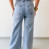 High Waist Denim Jean