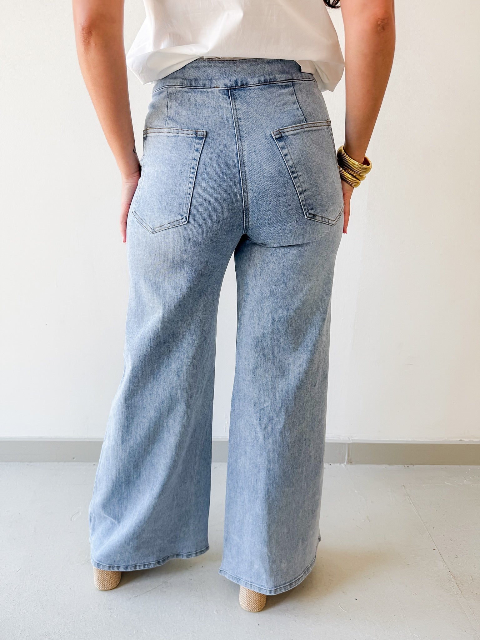 High Waist Denim Jean