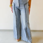 High Waist Denim Jean