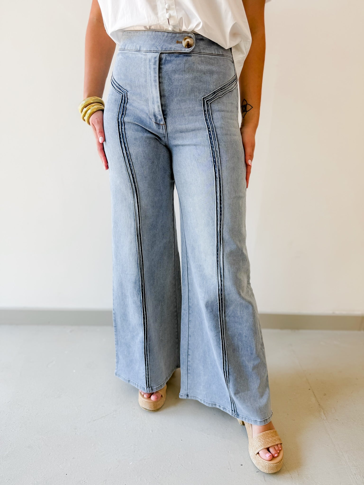 High Waist Denim Jean