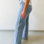 High Waist Denim Jean