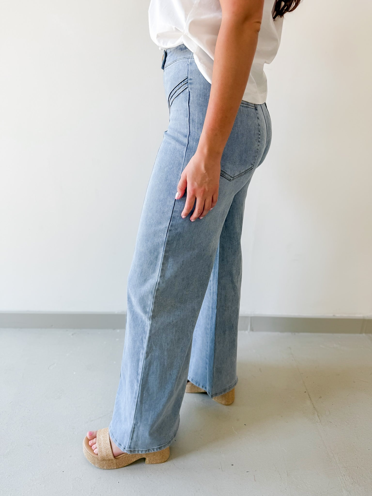 High Waist Denim Jean
