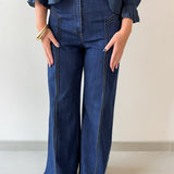 High Waist Denim Jean