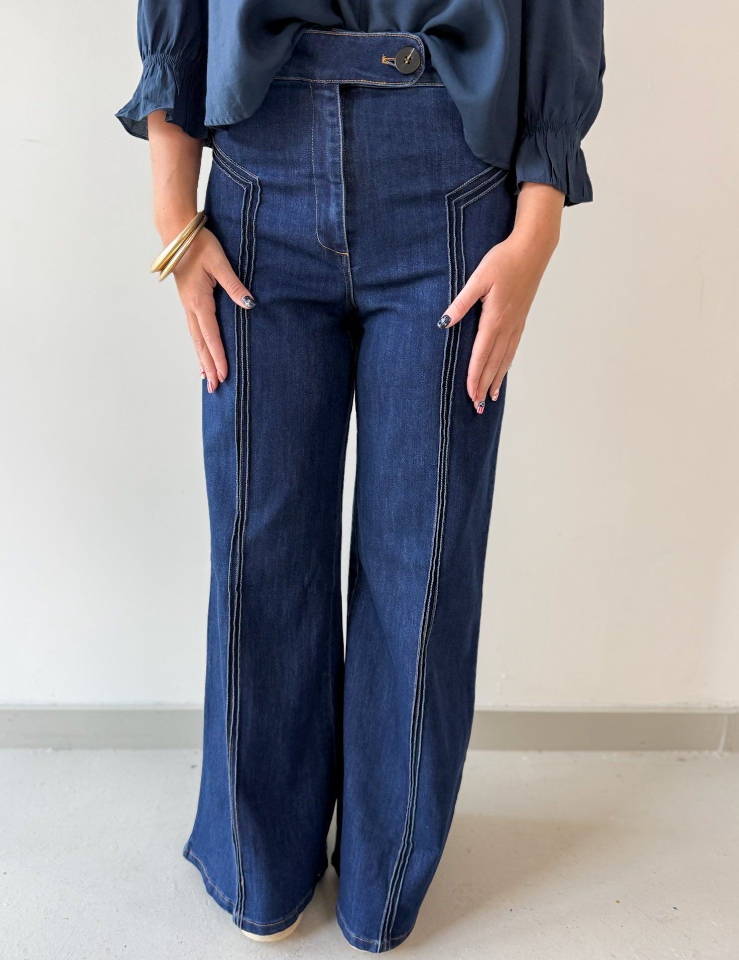 High Waist Denim Jean