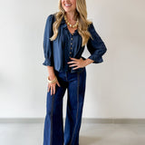 High Waist Denim Jean