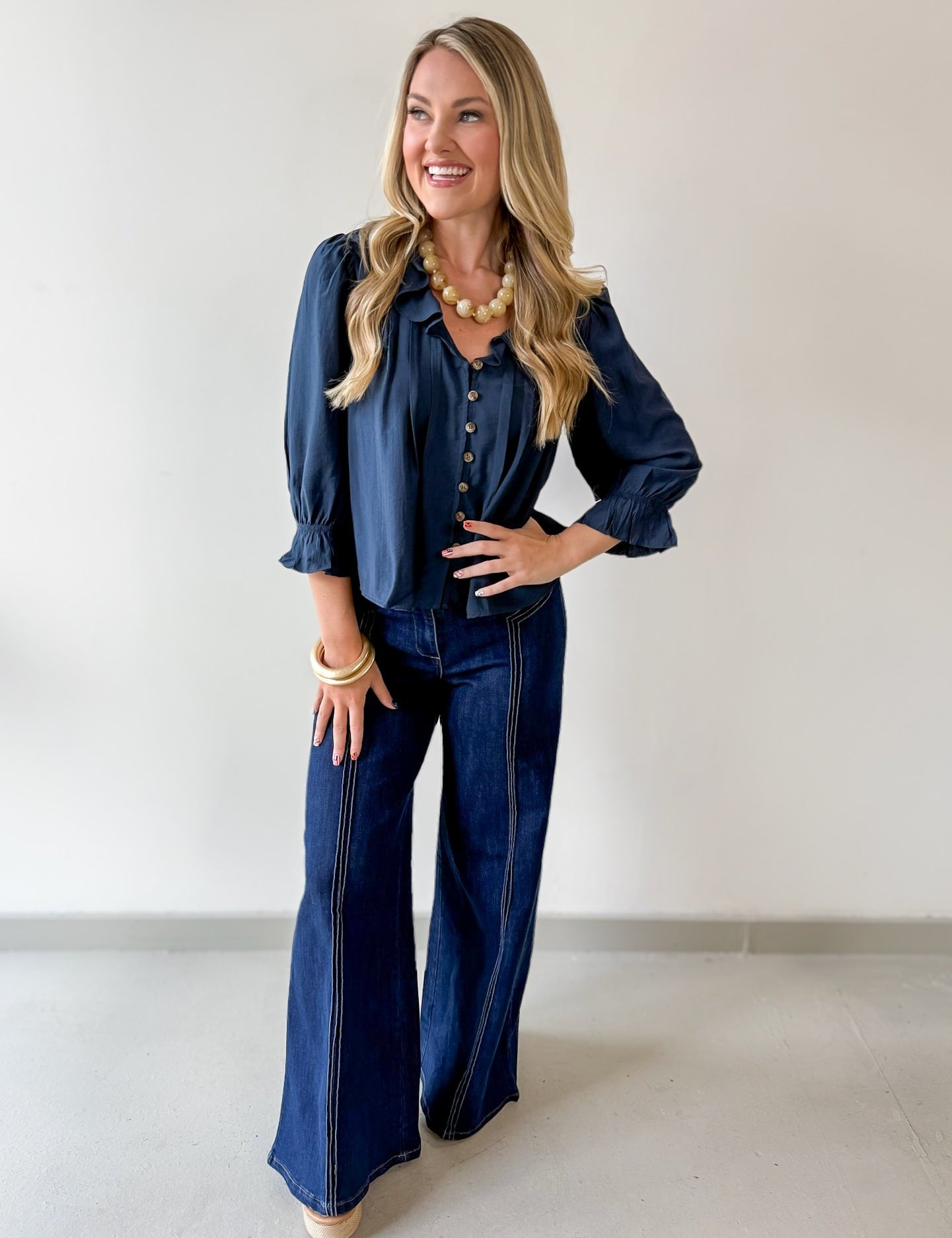 High Waist Denim Jean