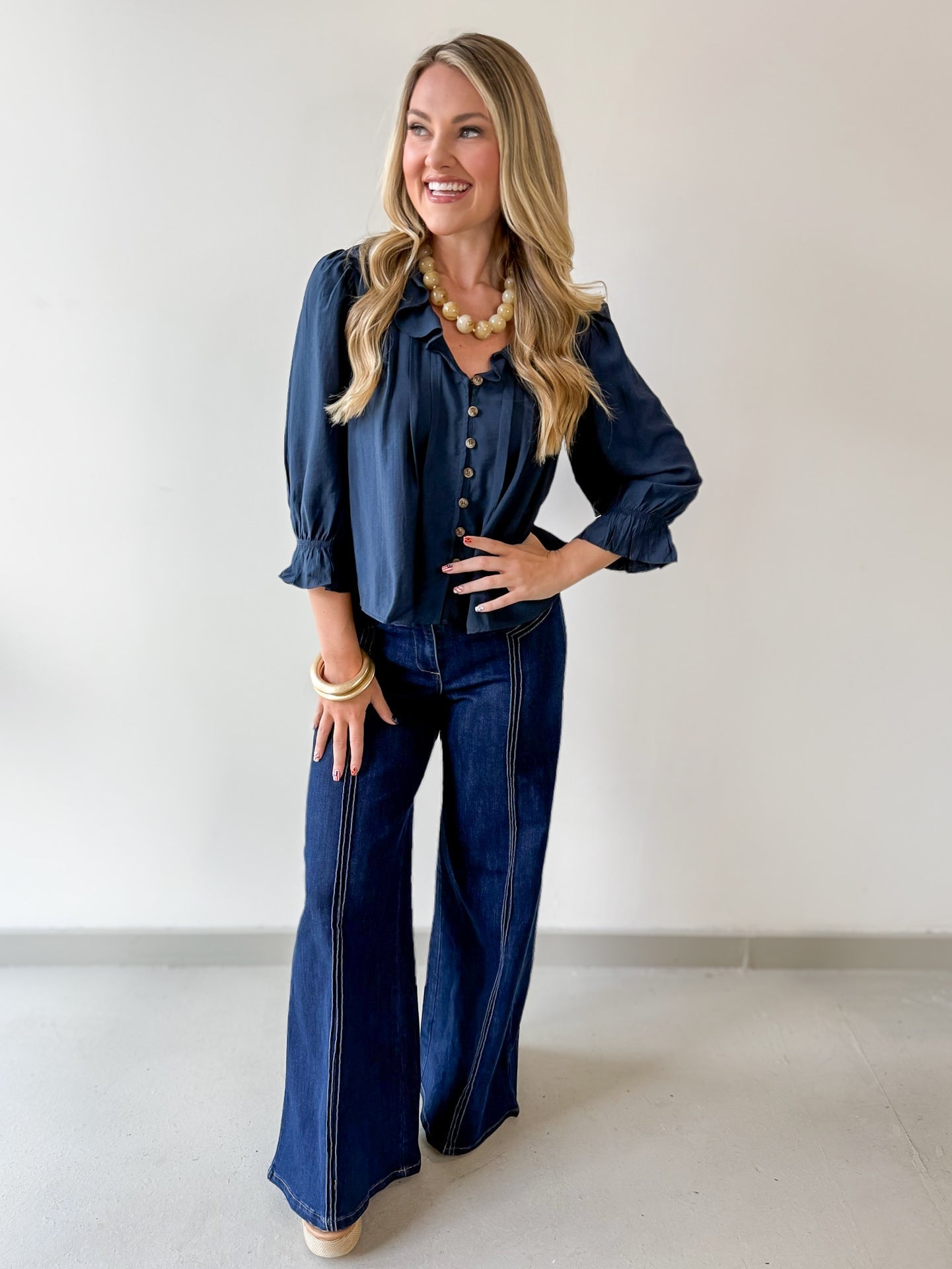 High Waist Denim Jean