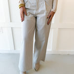 High Waist Wide Leg Pants