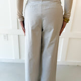 High Waist Wide Leg Pants