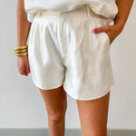 High Waisted Pleated Shorts