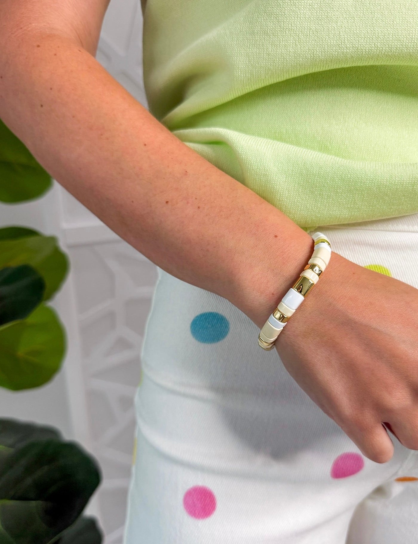 Honey Stretch Bracelet