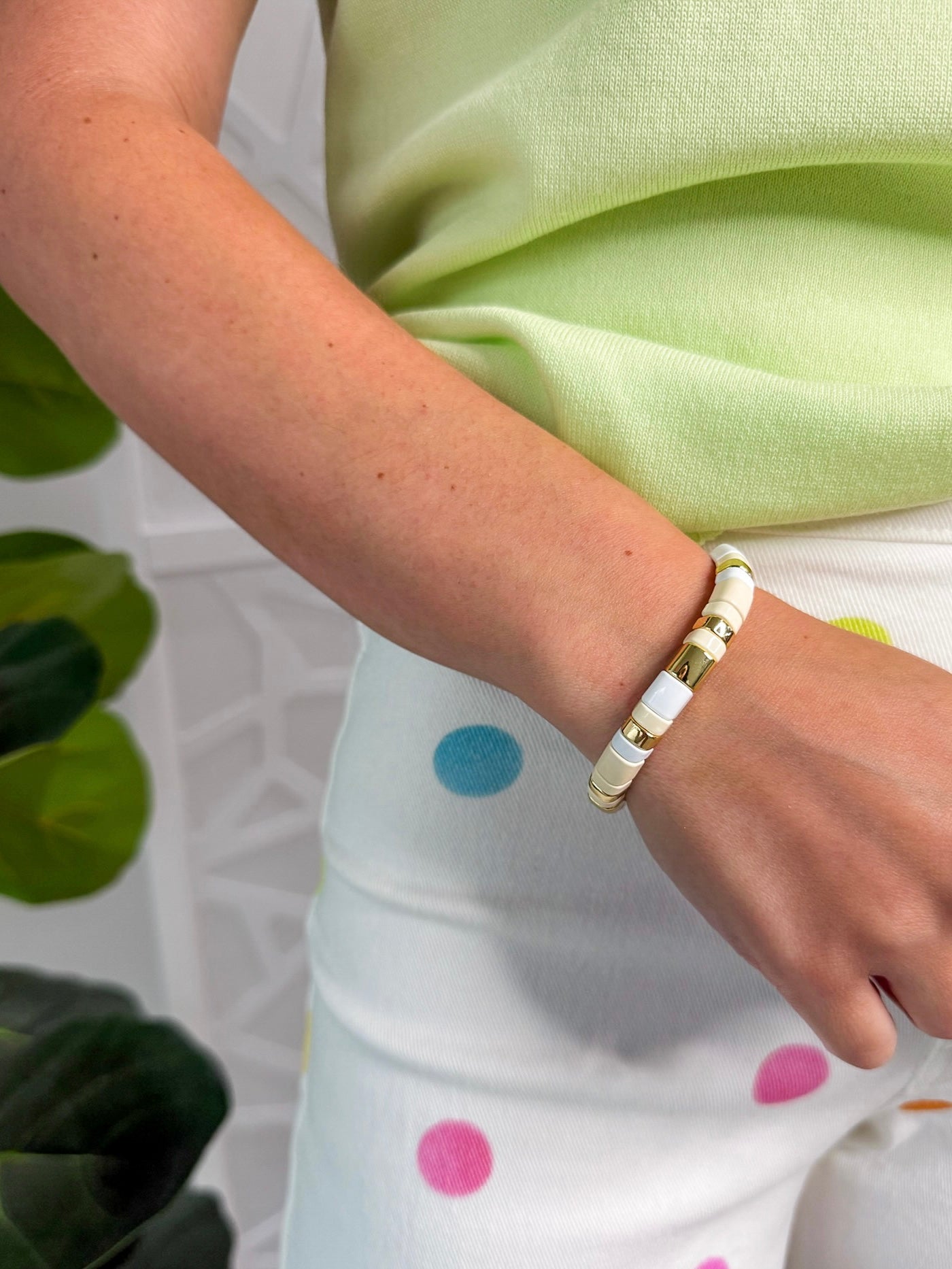 Honey Stretch Bracelet