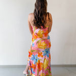 Honey Suckle Strapless Maxi Dress