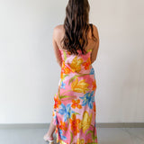 Honey Suckle Strapless Maxi Dress