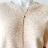 Horse-bit Bolo Necklace
