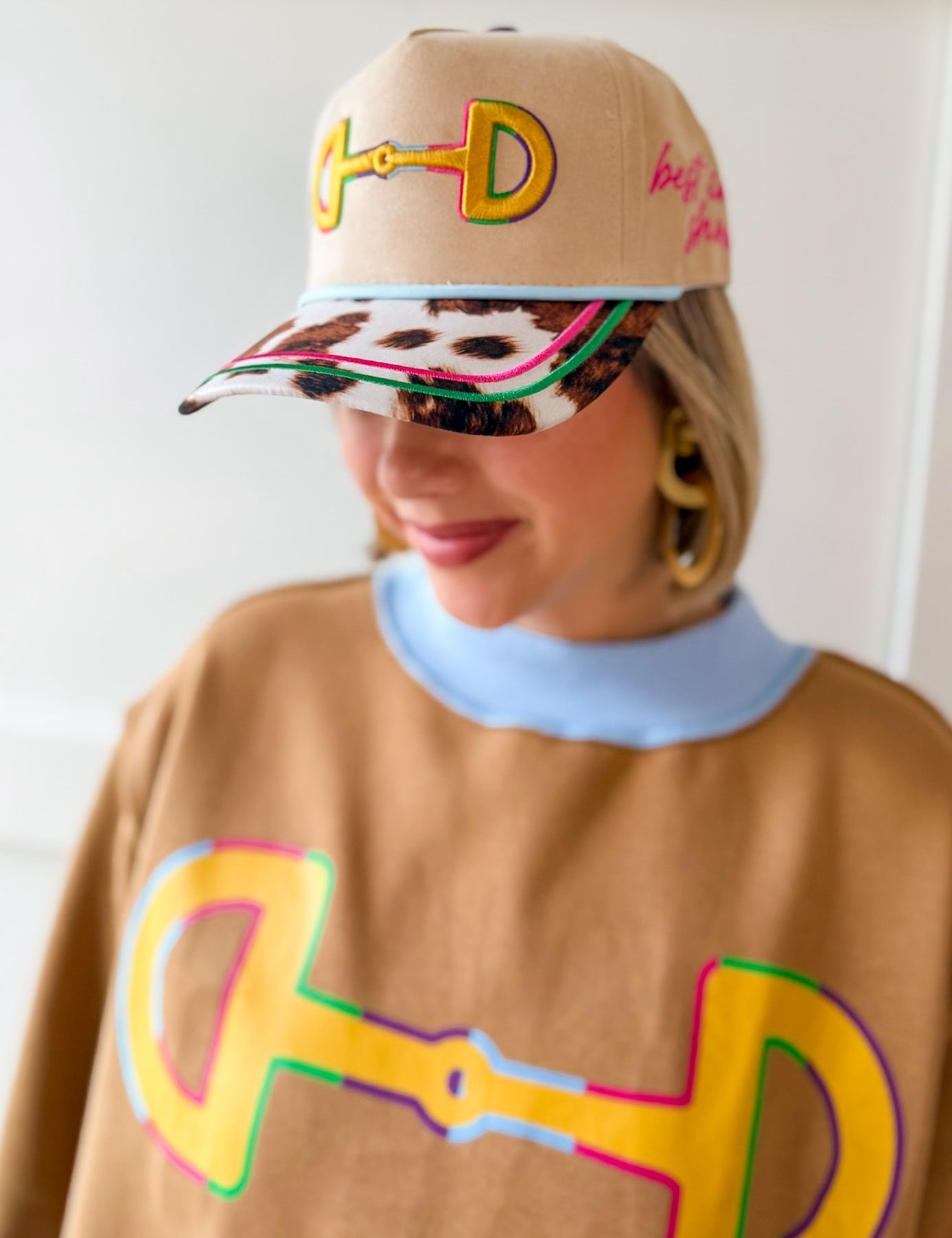 "Horse Bit" Hat