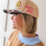 "Horse Bit" Hat