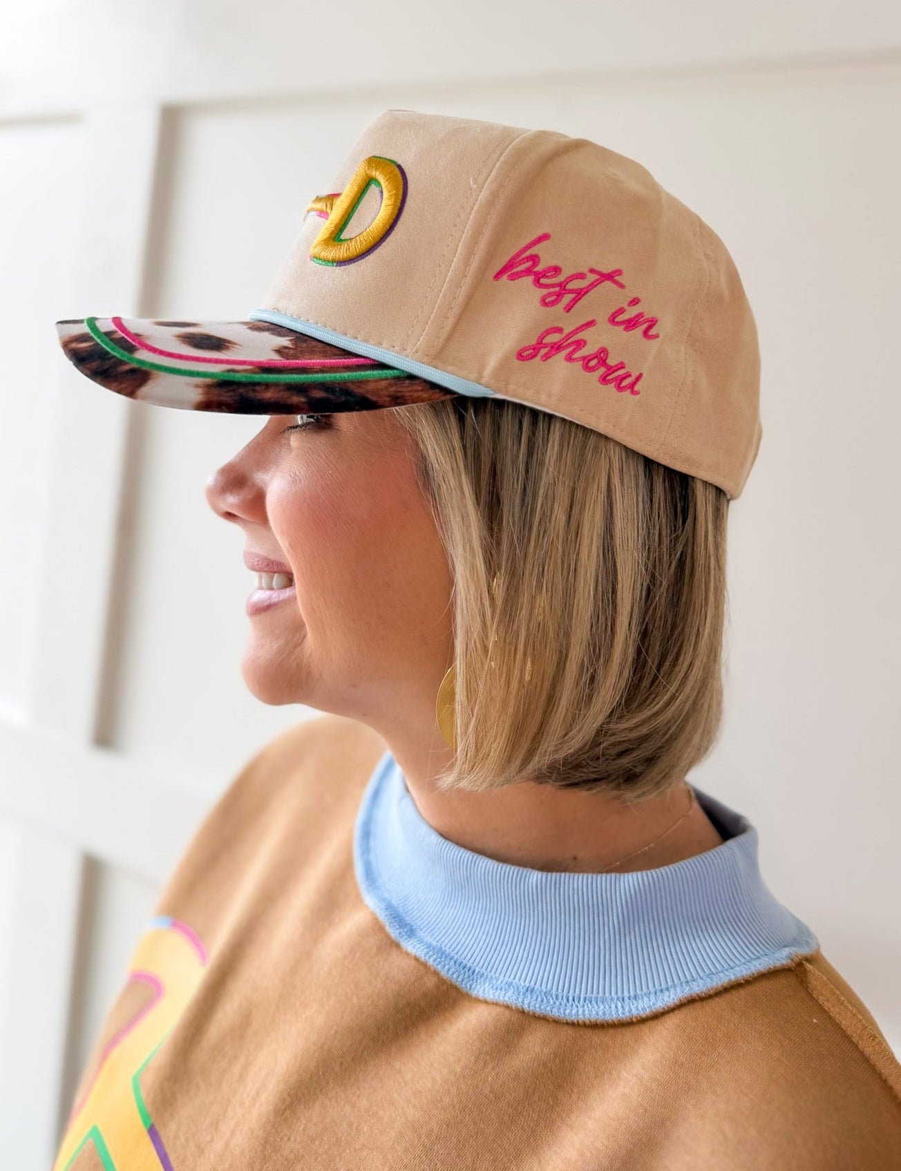 "Horse Bit" Hat