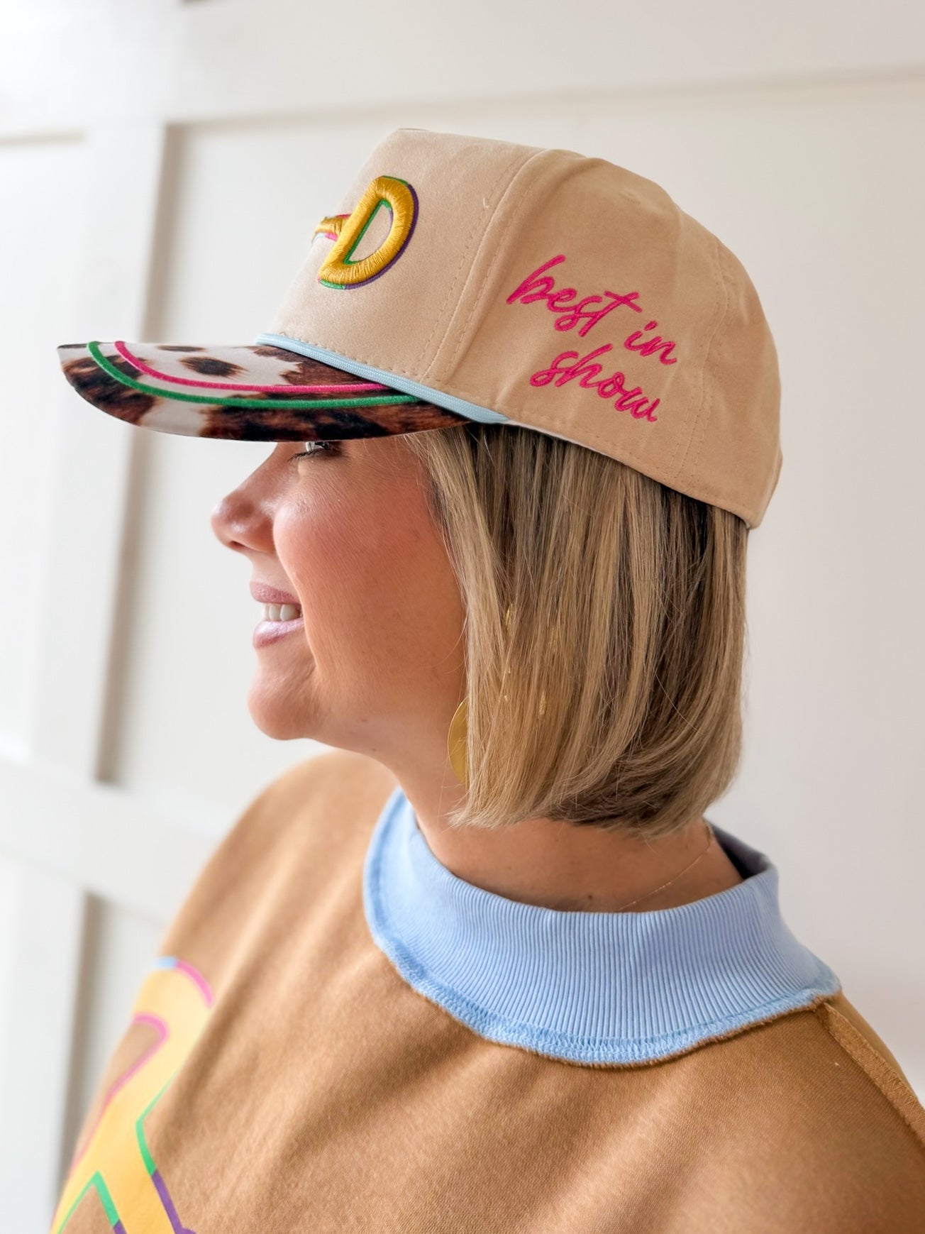 "Horse Bit" Hat