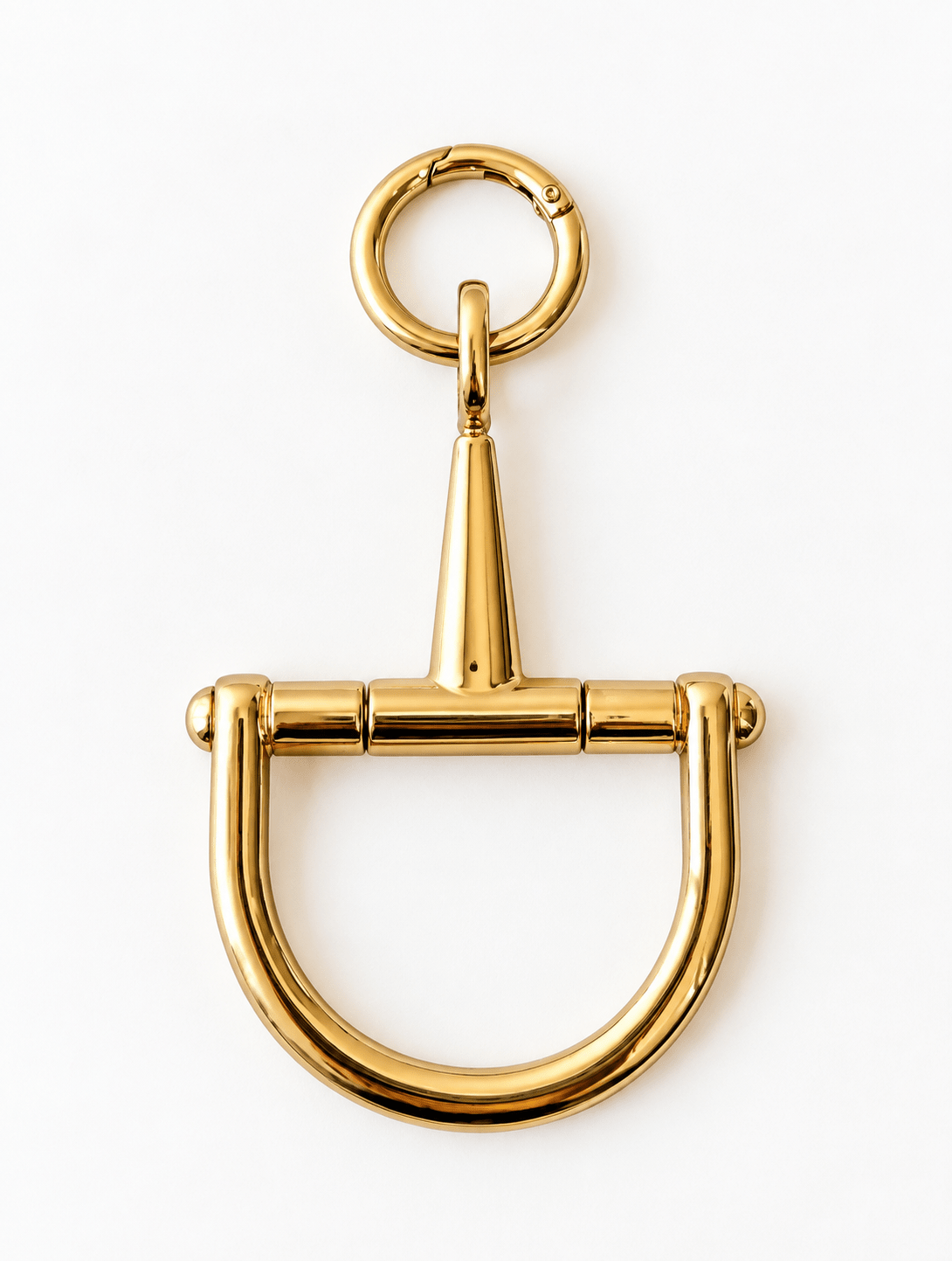 Horsebit Charm & Keyring