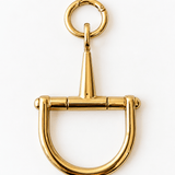 Horsebit Charm & Keyring