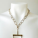 Horsebit Link Necklace