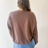 "Howdy" Graphic Sweater - Coco