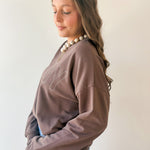 "Howdy" Graphic Sweater - Coco