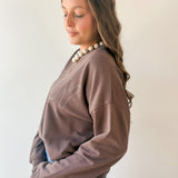 "Howdy" Graphic Sweater - Coco