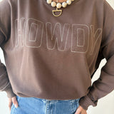 "Howdy" Graphic Sweater - Coco