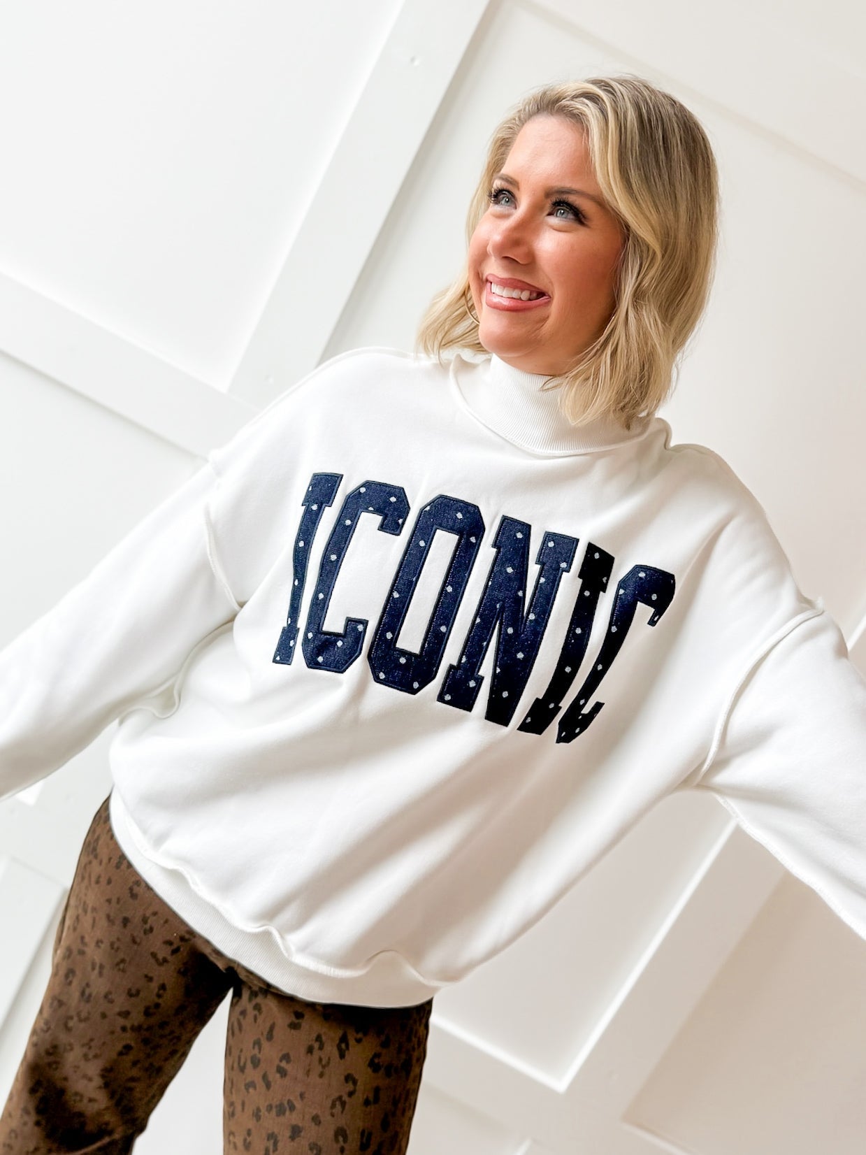 "Iconic" Sweater