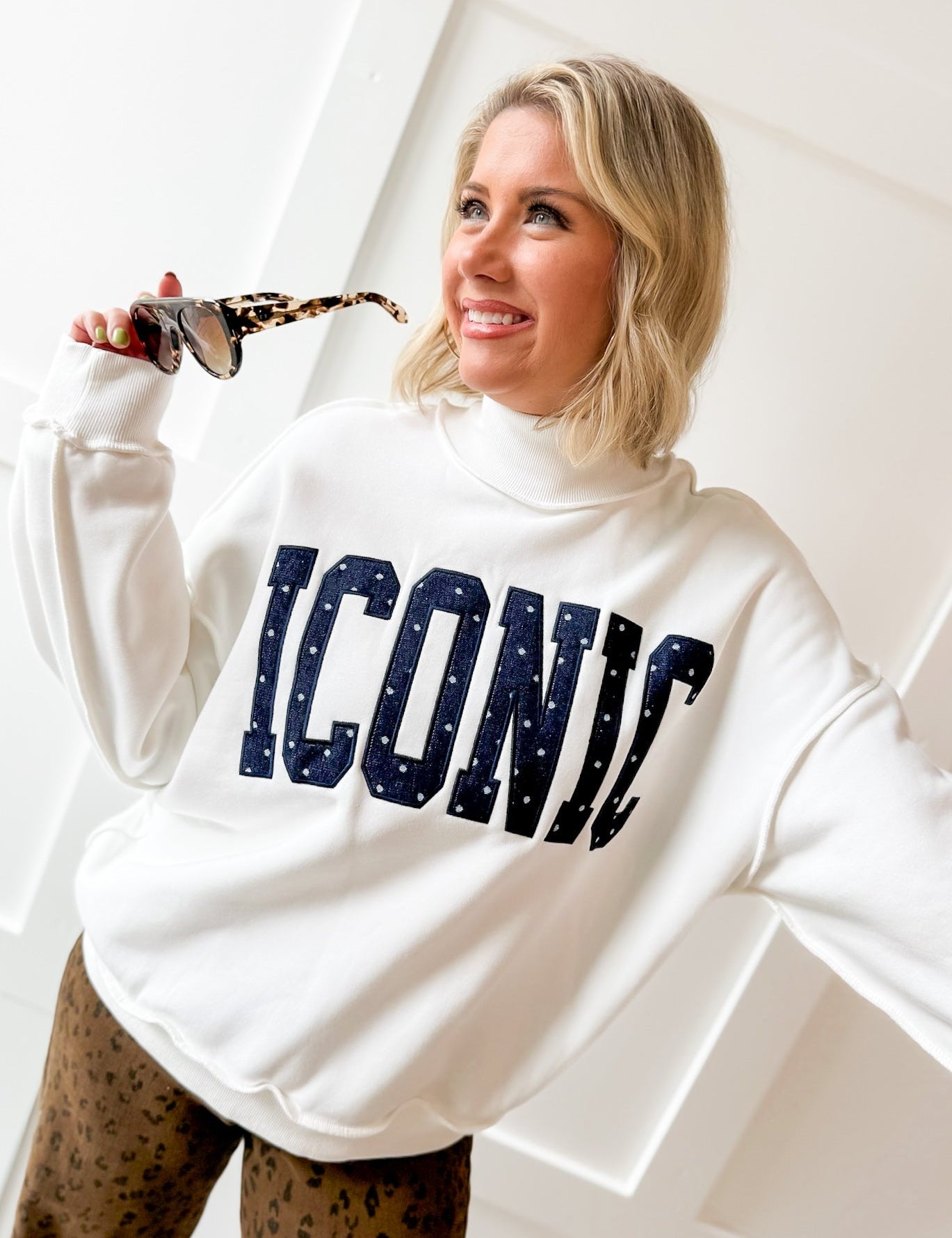 "Iconic" Sweater