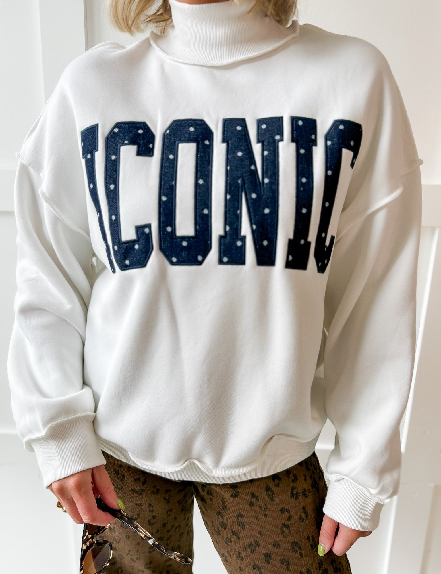 "Iconic" Sweater