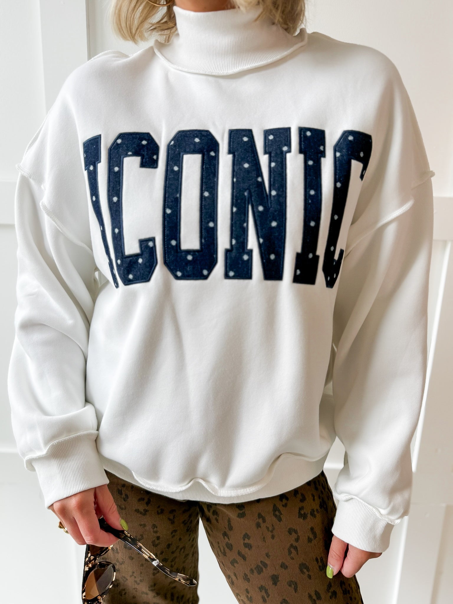 "Iconic" Sweater