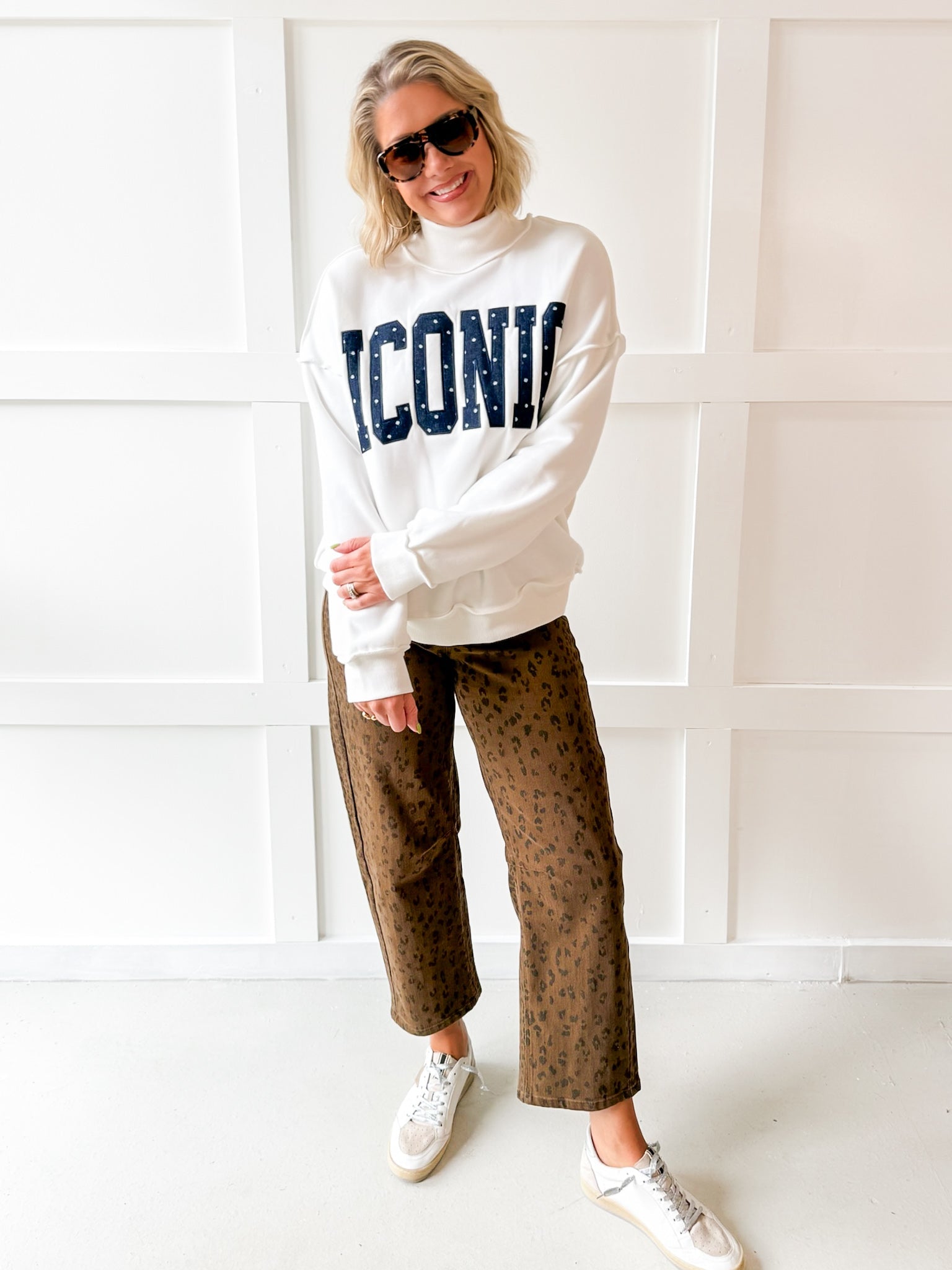 "Iconic" Sweater
