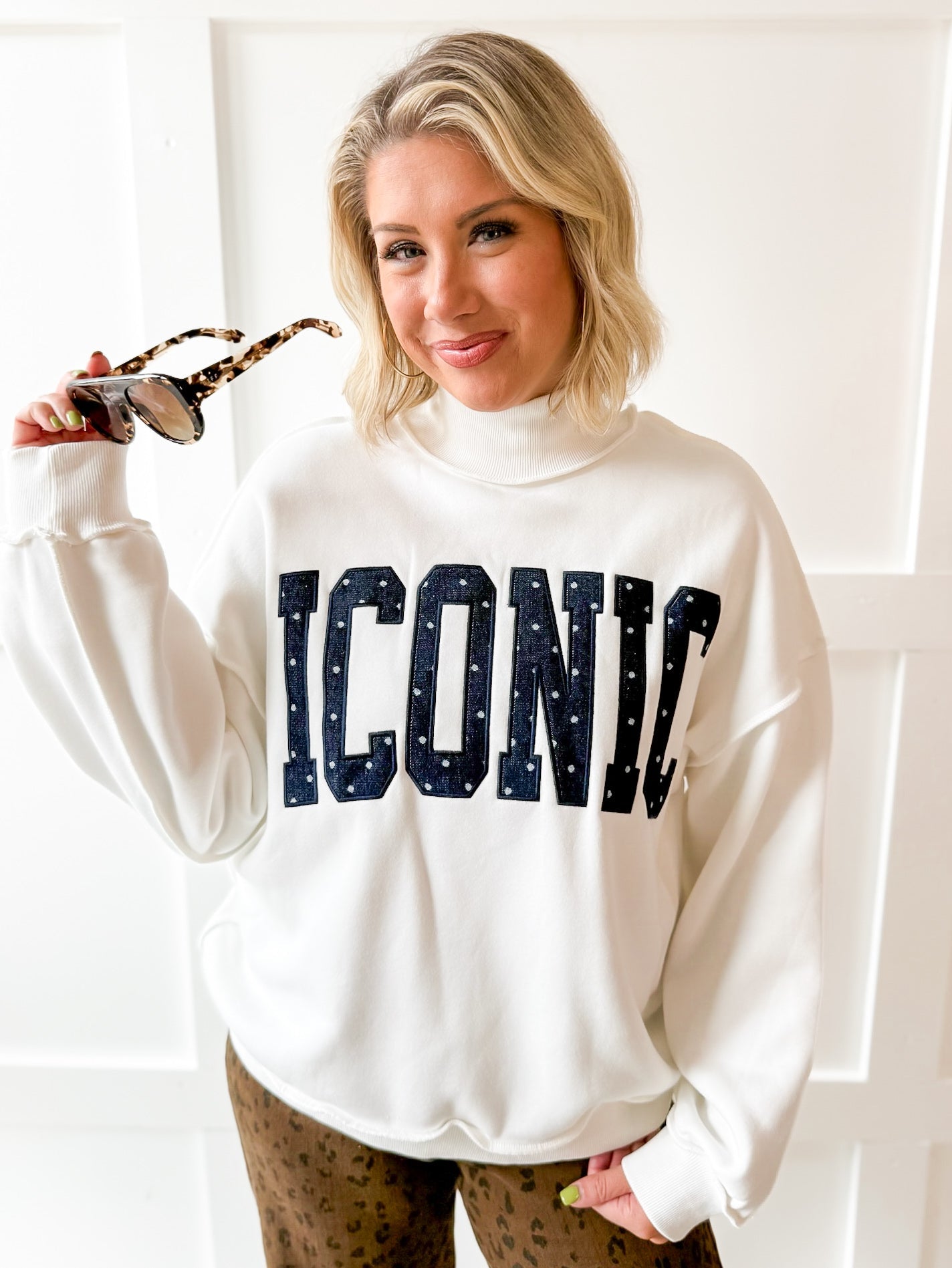 "Iconic" Sweater