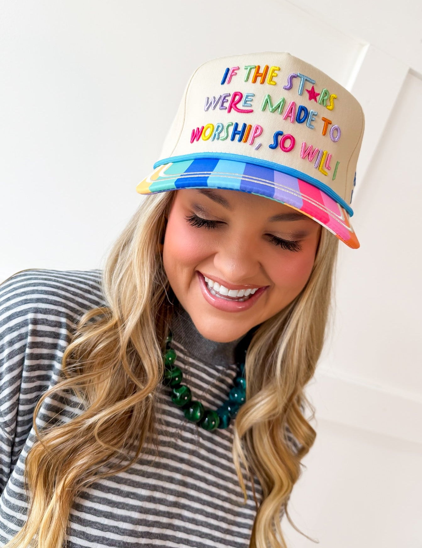 "If The Stars Were Made" Hat