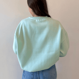 "I'm Too Pretty for This" Sweater - Aqua