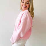 '' I'm Too Pretty for this Sweater" - Pink