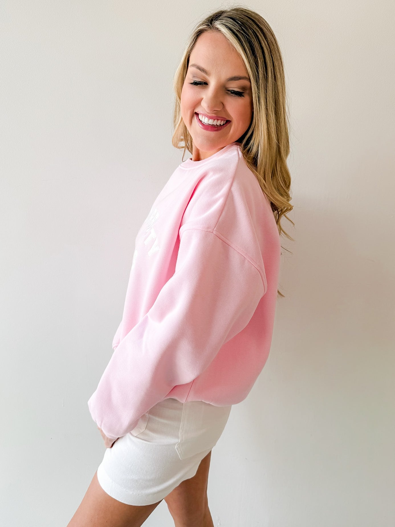 '' I'm Too Pretty for this Sweater" - Pink