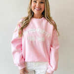 '' I'm Too Pretty for this Sweater" - Pink