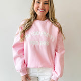 '' I'm Too Pretty for this Sweater" - Pink