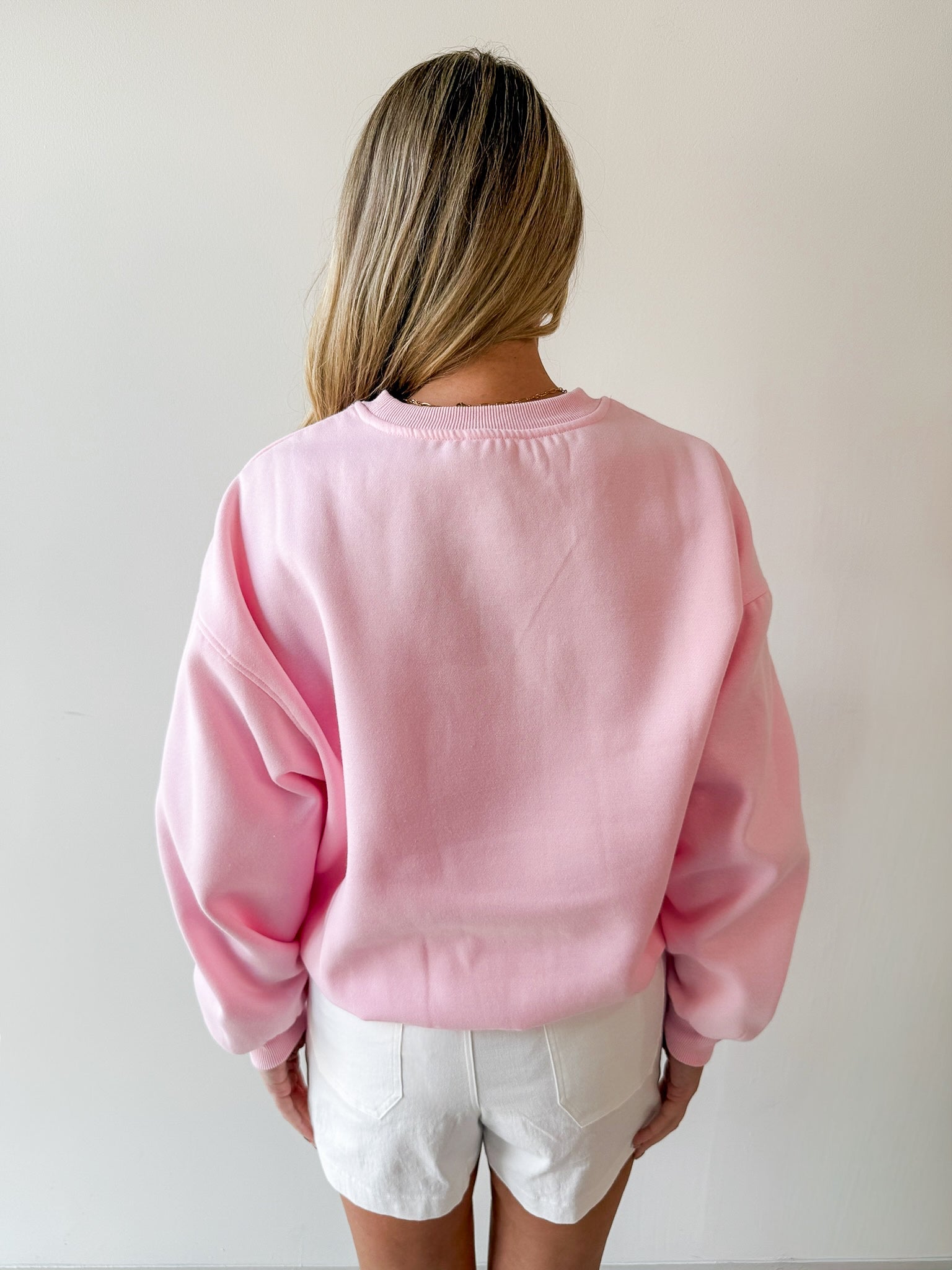 '' I'm Too Pretty for this Sweater" - Pink