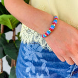 Iris Stretch Bracelet